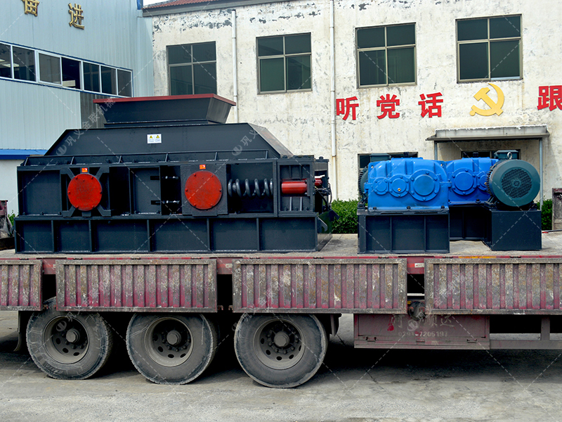 鵝卵石對輥破碎機(jī)介紹，為什么選擇金聯(lián)機(jī)械？