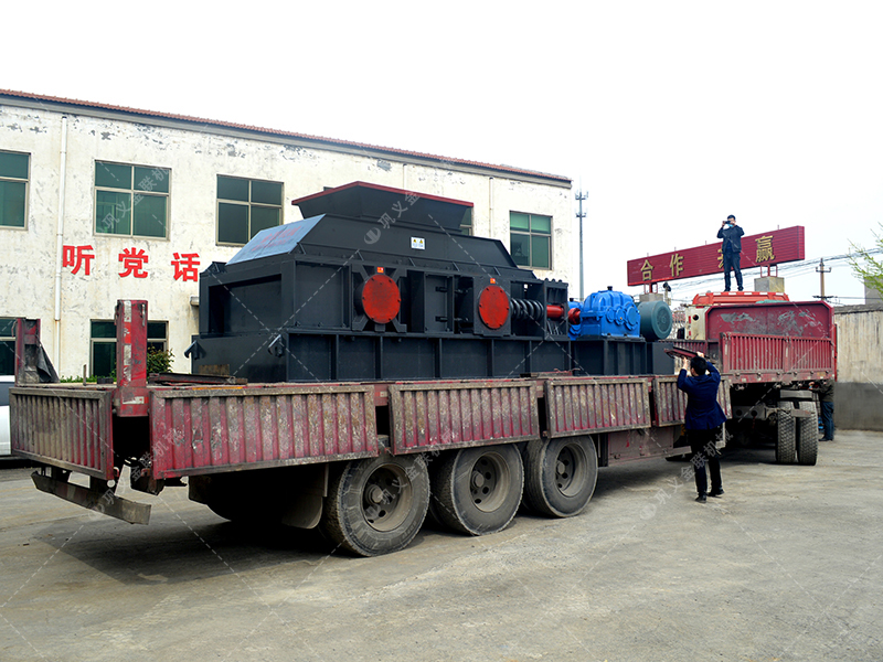 用對輥式破碎機打瓜米石效果怎么樣？價格貴嗎？