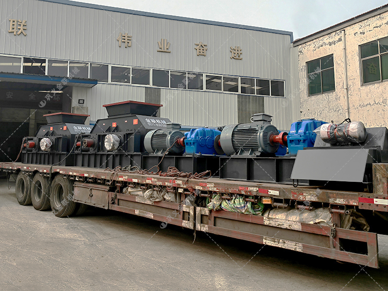 砂廠用1208型對輥破碎機(jī)制砂如何？廠家推薦